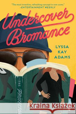 Undercover Bromance Lyssa Kay Adams 9781984806116 Berkley Books - książka