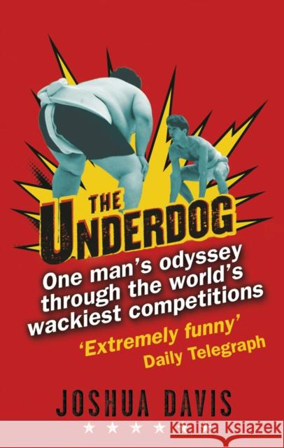 UNDERDOG Joshua Davis 9780552154390 TRANSWORLD PUBLISHERS LTD - książka