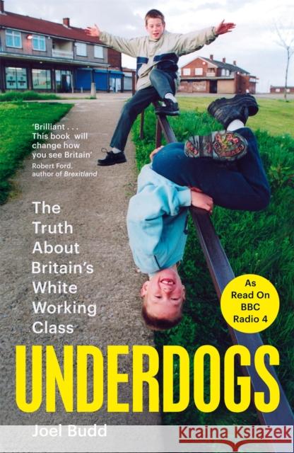 Underdogs: The Truth About Britain's White Working Class Joel Budd 9781035015122 Pan Macmillan - książka