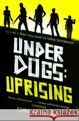 Underdogs: Uprising Chris Bonnello 9781800182585 Unbound - książka