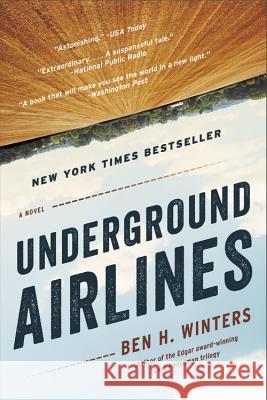 Underground Airlines Ben Winters 9780316261258 Mulholland Books - książka