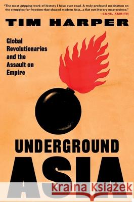 Underground Asia: Global Revolutionaries and the Assault on Empire Tim Harper 9780674292123 Belknap Press - książka