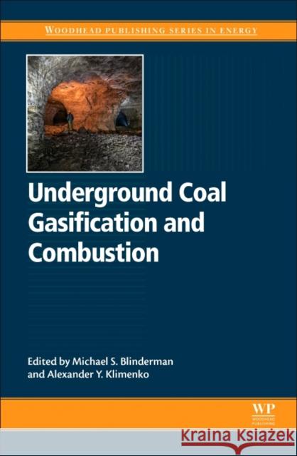 Underground Coal Gasification and Combustion Alexander Klimenko 9780081003138 Woodhead Publishing - książka