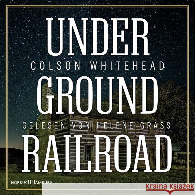 Underground Railroad, 7 Audio-CDs : gekürzte Lesung Whitehead, Colson 9783957130990 Hörbuch Hamburg - książka