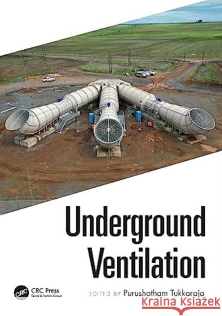 Underground Ventilation  9781032551463 Taylor & Francis Ltd - książka