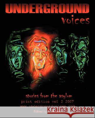 Underground Voices: Stories from the Asylum Powell, C. 9780595474660 iUniverse - książka
