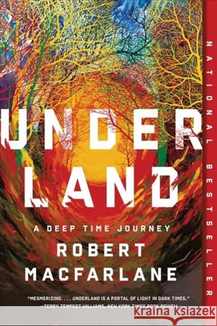 Underland: A Deep Time Journey Robert MacFarlane 9780393358094 W. W. Norton & Company - książka