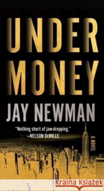 Undermoney Jay Newman 9781668026540 Pocket Books - książka
