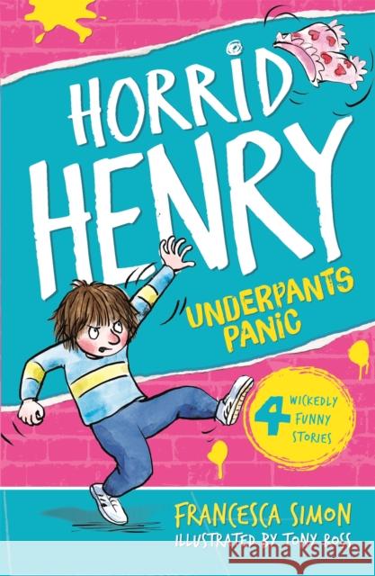 Underpants Panic: Book 11 Francesca Simon 9781842550670 Hachette Children's Group - książka