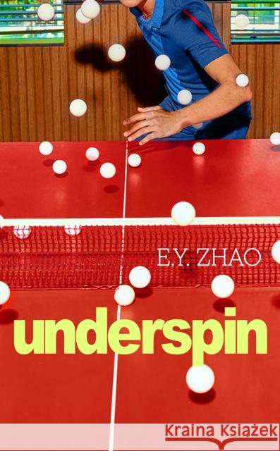 Underspin E Y Zhao 9781529961485 Transworld - książka