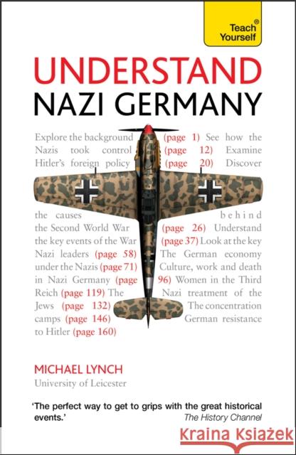 Understand Nazi Germany: Teach Yourself Michael Lynch 9781444157536  - książka