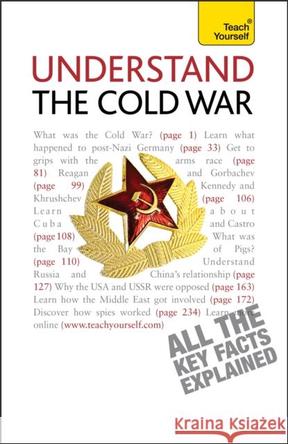 Understand The Cold War: Teach Yourself Carole Bryan Jones 9781444105254  - książka