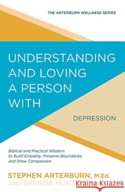 Understanding & Loving a Perso Stephen Arterburn 9781434710543 David C Cook Publishing Company - książka