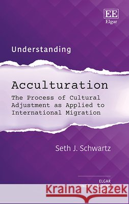 Understanding Acculturation – The Process of Cultural Adjustment as Applied to International Migration Seth J. Schwartz 9781035325368  - książka