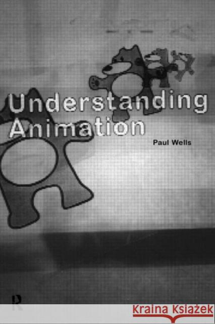 Understanding Animation Paul Wells 9780415115971  - książka