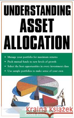 Understanding Asset Allocation Scott Frush 9780071475945 McGraw-Hill Companies - książka