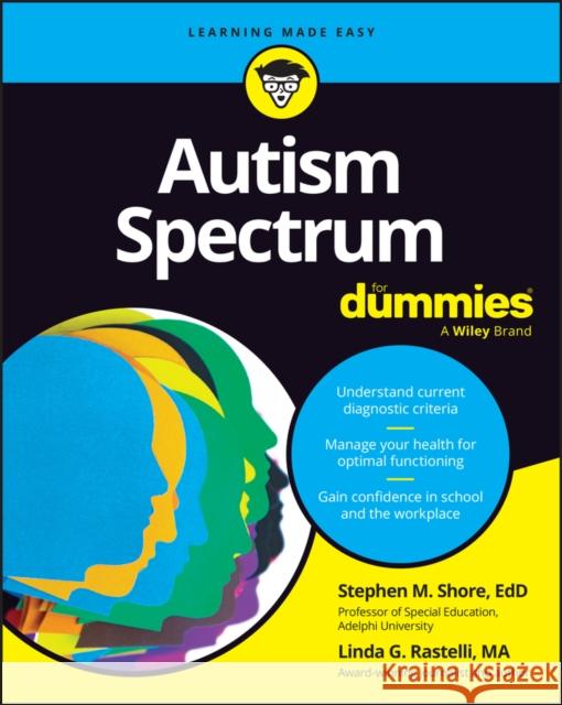 Understanding Autism For Dummies Linda G. Rastelli 9781394204946 John Wiley & Sons Inc - książka
