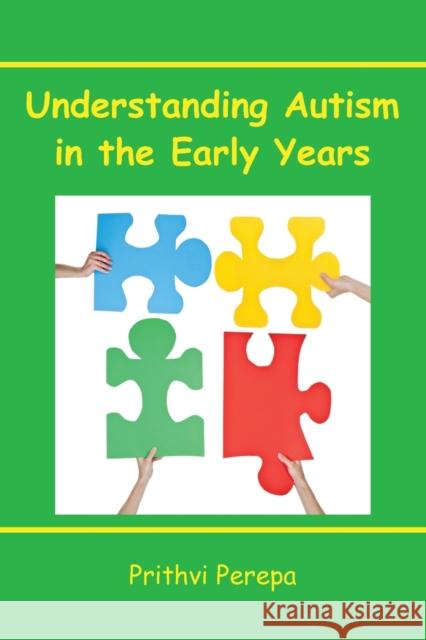 Understanding Autism in the Early Years Prithvi Perepa 9780335246649  - książka