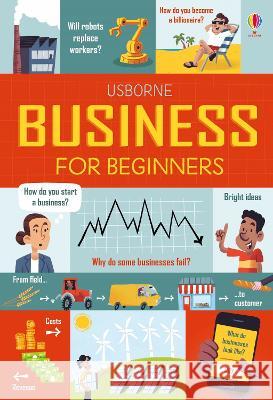 Understanding Business Rose Hall, Lara Bryan, Kellan Stover 9781805071891 Usborne Publishing Ltd - książka