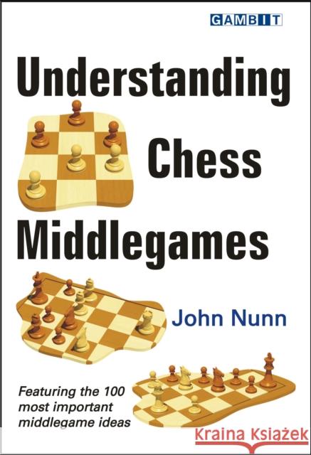 Understanding Chess Middlegames John Nunn 9781906454272 Gambit Publications Ltd - książka