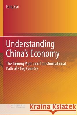 Understanding China's Economy: The Turning Point and Transformational Path of a Big Country Fang Cai 9789813363243 Springer - książka