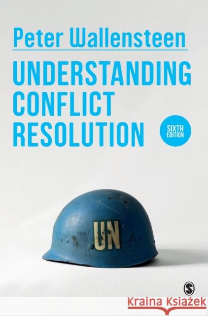 Understanding Conflict Resolution Peter Wallensteen 9781529774443 SAGE Publications Ltd - książka