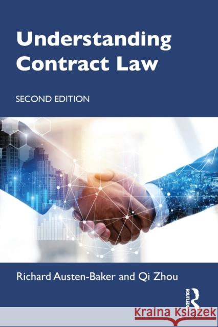 Understanding Contract Law Qi Zhou 9780367748081 Taylor & Francis Ltd - książka