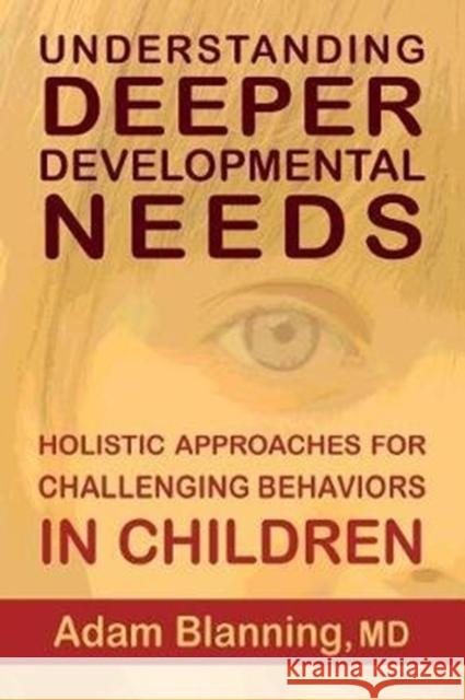 Understanding Deeper Developmental Needs: Holistic Approaches for Challenging Behaviors in Children Adam Blanning 9781584209508 Lindisfarne Books - książka