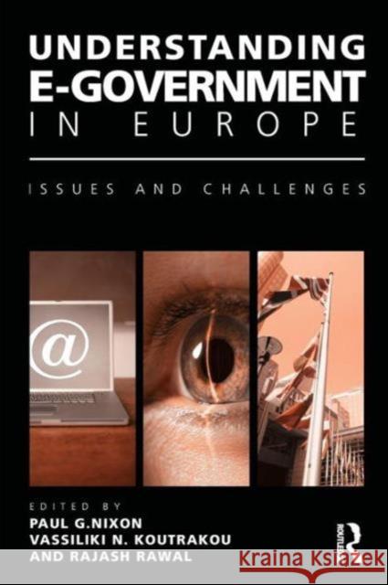 Understanding E-Government in Europe: Issues and Challenges Nixon, Paul G. 9780415468008  - książka