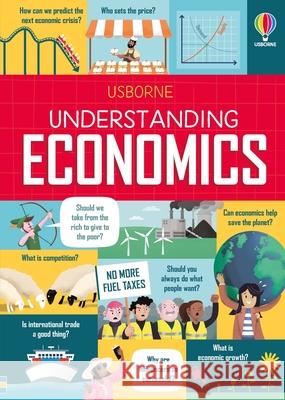 Understanding Economics Andrew Prentice Lara Bryan Federico Mariani 9781836053477 Usborne Books - książka