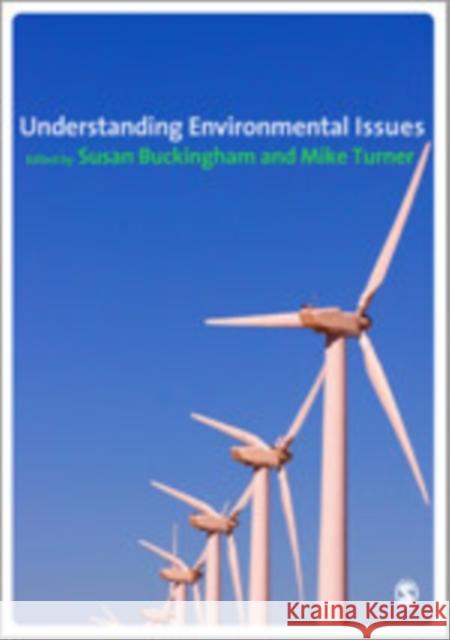 Understanding Environmental Issues Susan Buckingham Alan Patteson Mike Turner 9780761942351 Sage Publications - książka