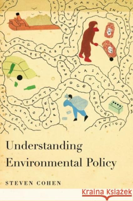 Understanding Environmental Policy Steven Cohen 9780231135368 Columbia University Press - książka