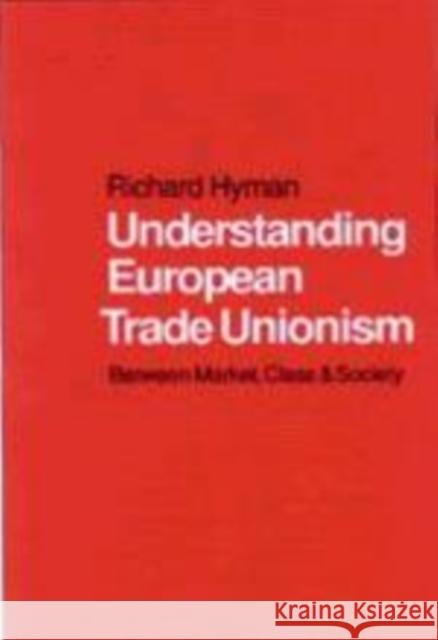 Understanding European Trade Unionism: Between Market, Class and Society Hyman, Richard 9780761952206 Sage Publications - książka