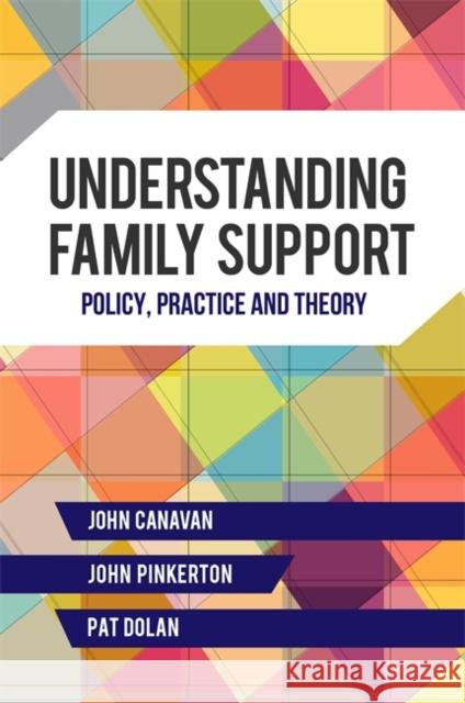 Understanding Family Support: Policy, Practice and Theory Pinkerton, John 9781849050661 Jessica Kingsley Publishers - książka