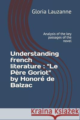 Understanding french literature: 