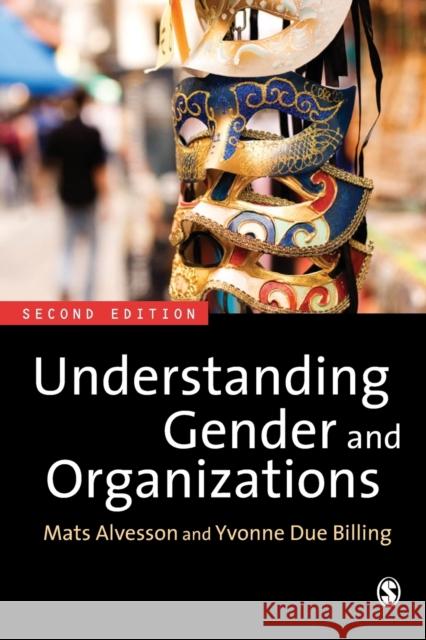 Understanding Gender and Organizations M Alvesson 9781848600171  - książka