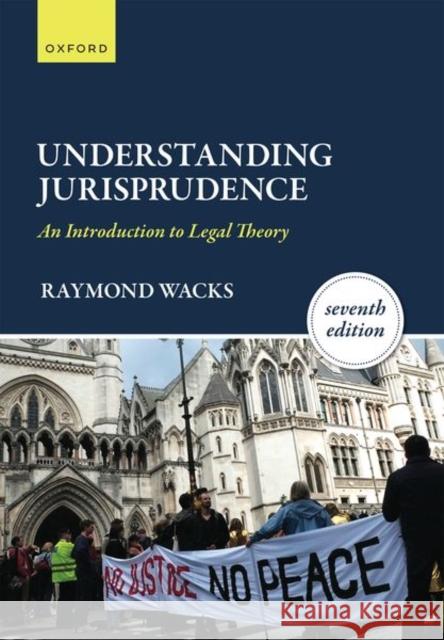 Understanding Jurisprudence Raymond Wacks 9780192859372 Oxford University Press - książka