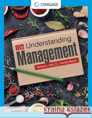 Understanding Management Dorothy (Columbia University) Marcic 9780357716892 Cengage Learning, Inc - książka