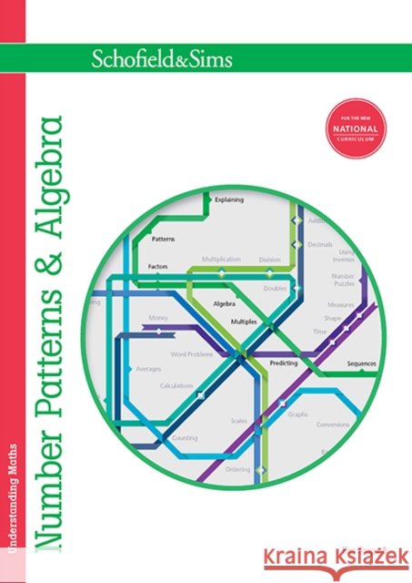 Understanding Maths: Number Patterns & Algebra Steve Mills 9780721713052 Schofield & Sims Ltd - książka