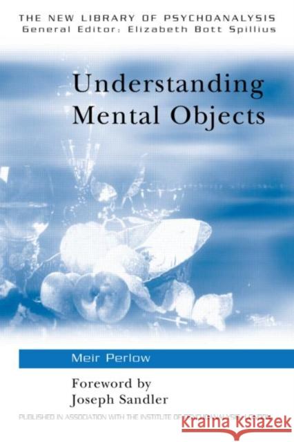 Understanding Mental Objects Meir Perlow 9780415121798 Routledge - książka