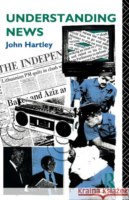 Understanding News John Hartley 9780415039338 Routledge - książka