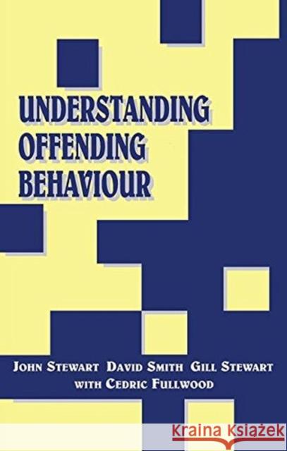 Understanding Offending Behaviour STEWART 9781138415560  - książka