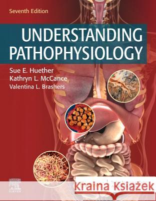 Understanding Pathophysiology Sue E. Huether Kathryn L. McCance 9780323639088 Mosby - książka