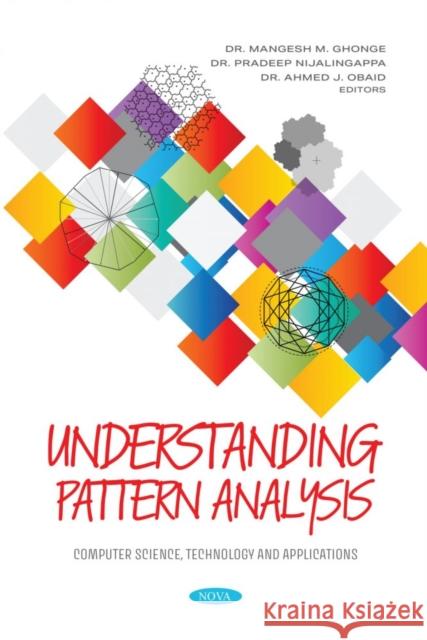 Understanding Pattern Analysis  9781685079512 Nova Science Publishers Inc - książka