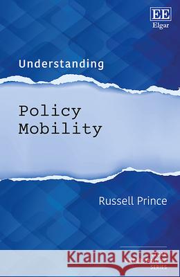 Understanding Policy Mobility Russell Prince 9781035306220  - książka