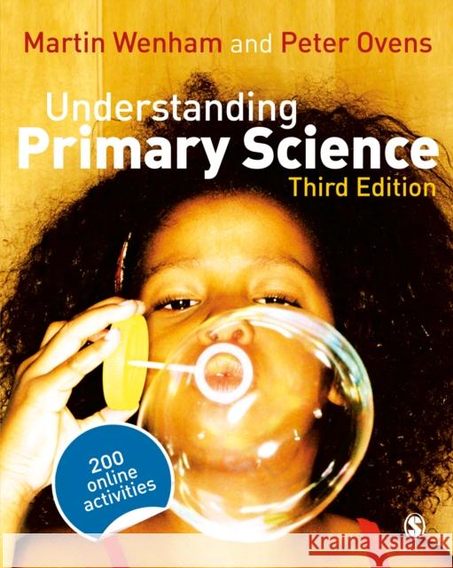 Understanding Primary Science Peter Ovens 9781848601192 Sage Publications Ltd - książka