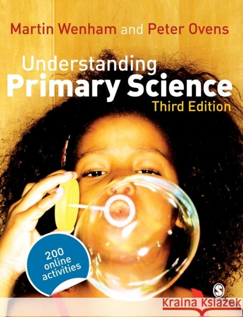 understanding primary science: science knowledge for teaching  Wenham, Martin W. 9781848601185 Sage Publications (CA) - książka