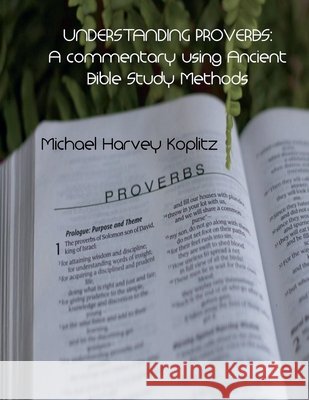 Understanding Proverbs Michael Harvey Koplitz 9798227715326 Michael Koplitz - książka
