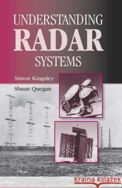 Understanding Radar Systems Simon Philip Kingsley 9781891121050  - książka