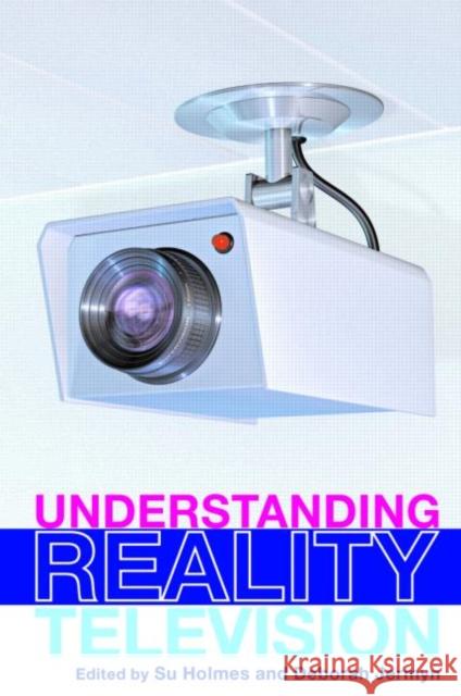 Understanding Reality Television Holmes, Su 9780415317955 Routledge - książka